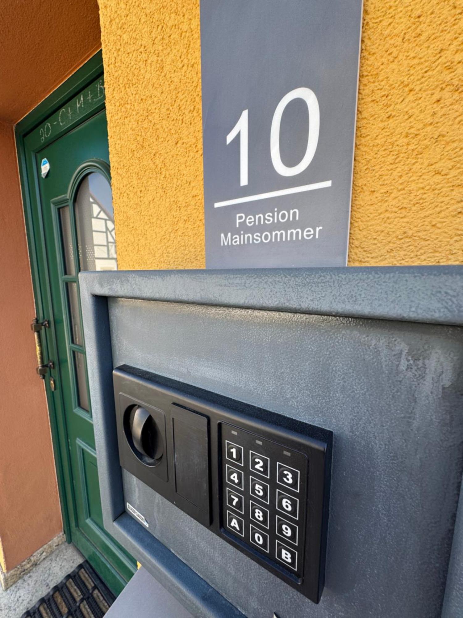 Mainsommer Kemmern Exterior foto